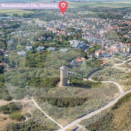 Welcome In - Brouwersbuurt 23A, Domburg Dış mekan fotoğraf